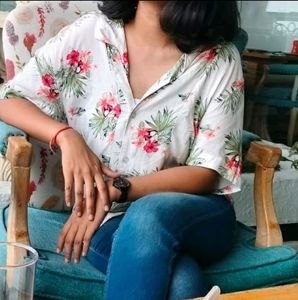 Beach Cool Floral Shirt