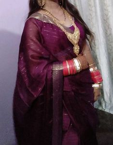 Saree With Ready Blouse