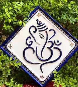 Ganesha Wall Art