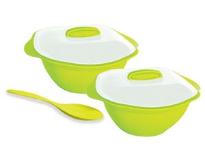 Munchkin Bowls with Lids and Spoons