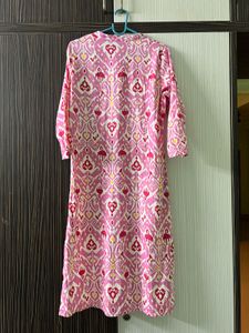 Women Printed Straight Kurta