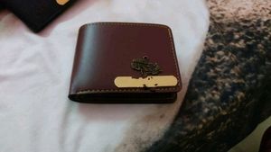 Customize Wallet With Name And Charm