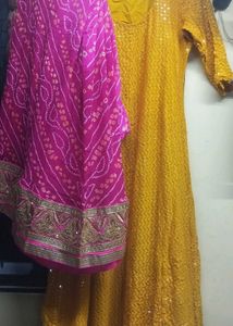Elegant Yellow Kurta Set