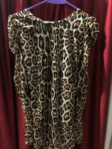 Leopard Print Top.