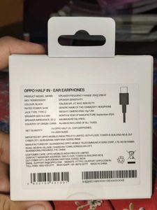 Oppo MH166 Headphones