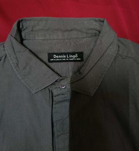 Dennis Lingo Grey Shirt
