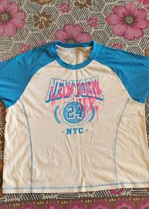 Graphic Print Tee