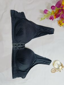 Comfy Black Bra