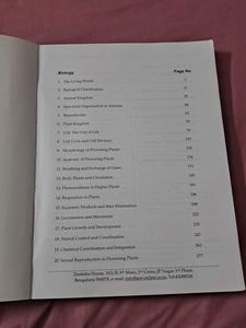 NEET Biology Revision Manual