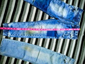 Kids Jeans Set of 2 for 7 to 8 yrs old