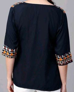 Ethnic Print Top