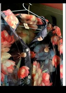 Beautiful Printed Shirt &amp;shrug