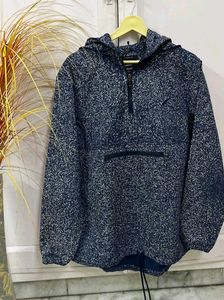 Heathered Blue Hoodie