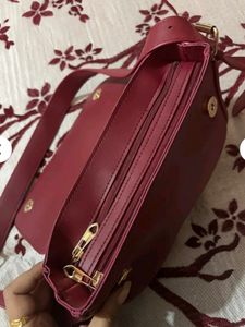 Pinterest Cherry Red Shoulder Bag 🍒