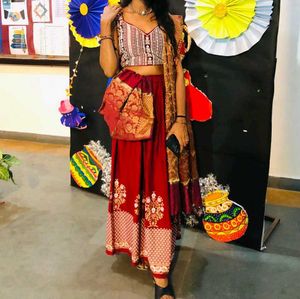 Lehenga Set For Womens With 34 Size