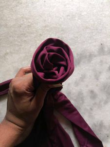 Bodysuit halter neck Burgundy