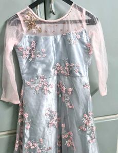 Net Maxi Gown