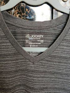 Jockey Striped V-Neck Tee