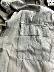 Casual Button-Down Shirt