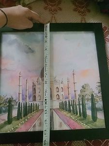 Taj mahal Painting