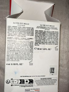 Lancome La Vie Est Belle Mini Set