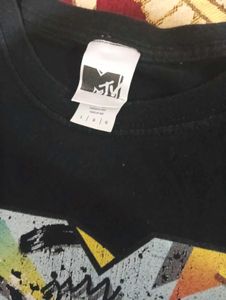 MTV Men's Retro Logo T-Shirt