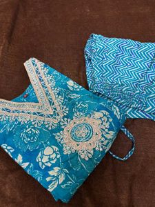 Heavy Embroidered Suit Set