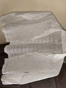 White Embroidered Top