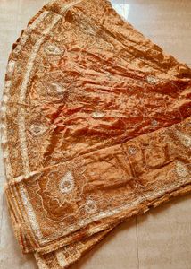 Multicolor Embroidered Skirt &amp; Dupatta (Women&#39;s)