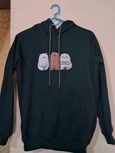 Dark Green Hoodie