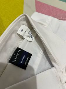 White Formal Shirt