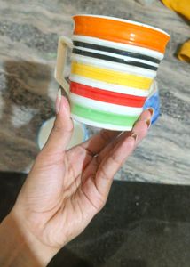 Pastel 🎨 colour  Tea Cups☕