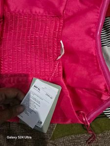 Hot Pink Hnm Jumpsuit