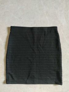Black Mini Skirt