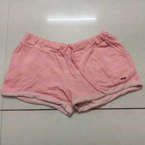 Pink Lounge Shorts