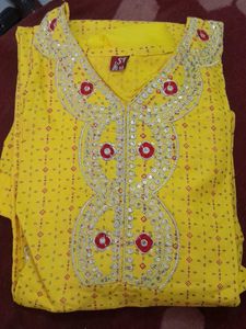 Straight Kurta And Pant Set