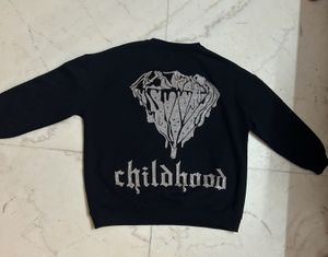 Black Bear Graphic Sweatshirt