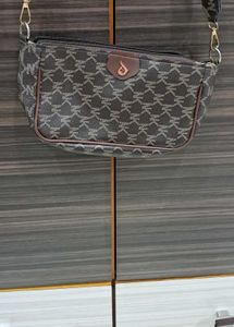 Crossbody Bag with Pouch
