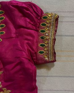 Kids Blouse Maggam Work