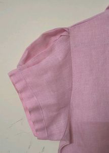 Pink Short Sleeve Shirt