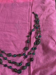 Layered Beaded Necklace