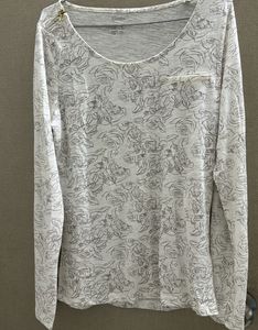 Floral Printed Classy Top