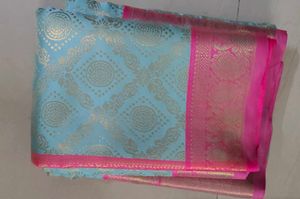kanjeevaram saree brand new original and heavy