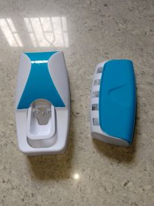 Automatic Toothpaste Squeezing Device