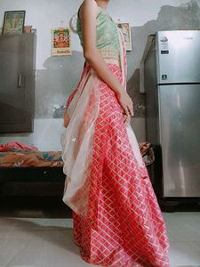 Stylish Lehenga Choli Set