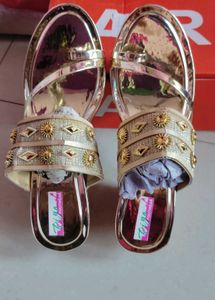 Elegant Gold Flats