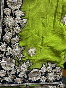 Beautiful wedding saree - one time used