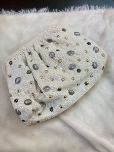 Anthropology Vintage Beaded Evening Bag