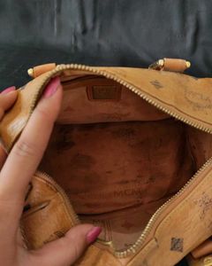 McM Mini Speedy Bag