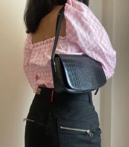 New With Tag Pink Gingham Crop Top
